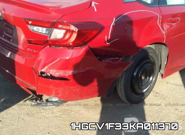 1HGCV1F33KA011370 фото 7