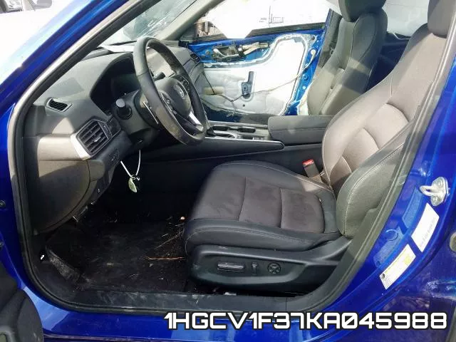 1HGCV1F37KA045988 фото 6