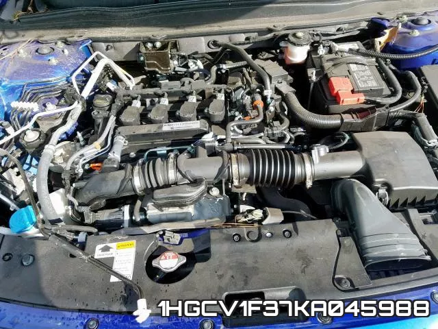 1HGCV1F37KA045988 фото 8