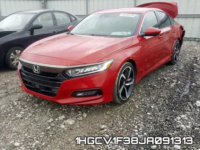 1HGCV1F38JA091313 фото 3