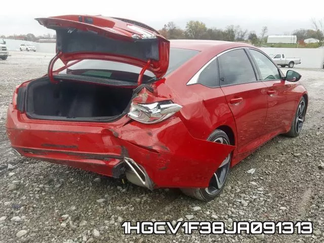 1HGCV1F38JA091313 фото 5