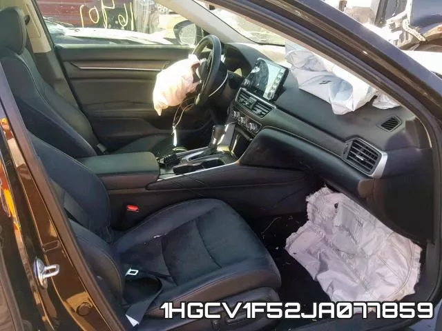1HGCV1F52JA077859 фото 5