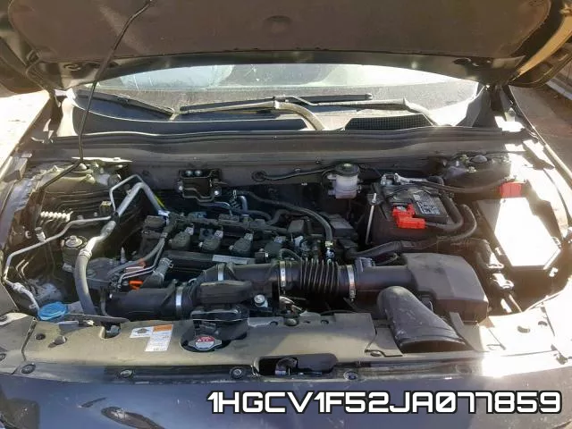 1HGCV1F52JA077859 фото 7