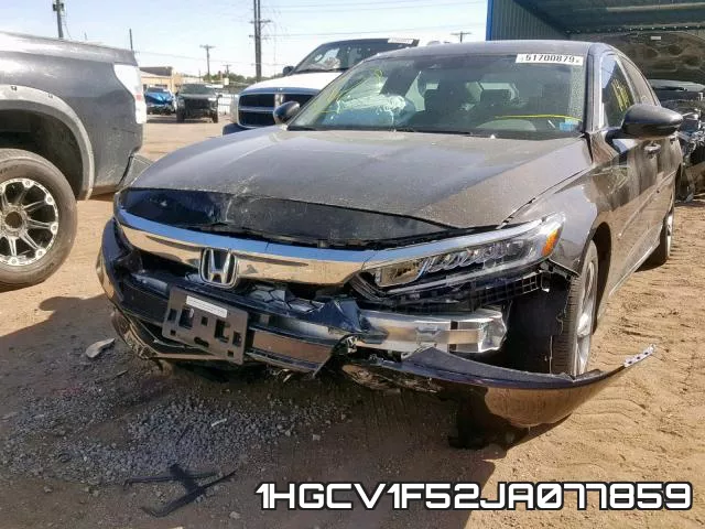 1HGCV1F52JA077859 фото 9