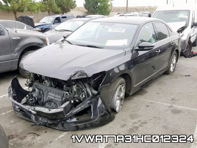 1VWAT7A31HC012324 фото 3