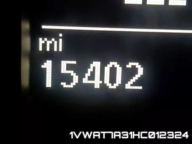 1VWAT7A31HC012324 фото 8