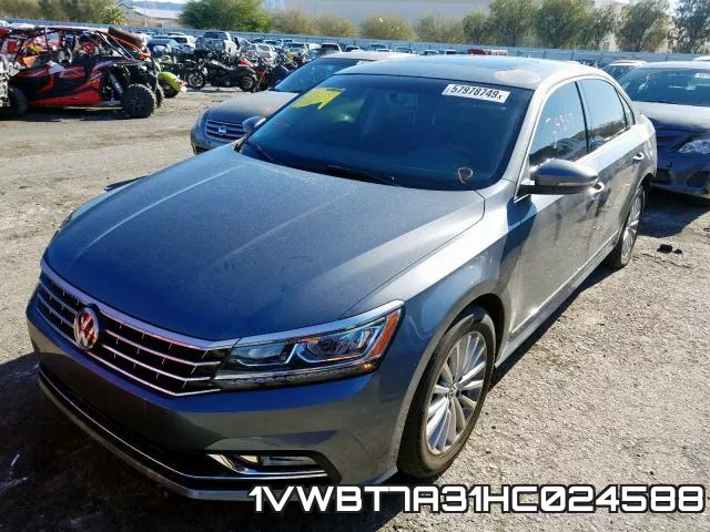 1VWBT7A31HC024588 фото 3