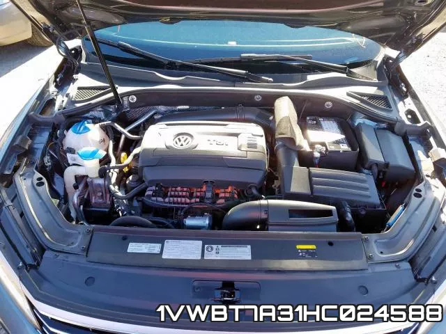 1VWBT7A31HC024588 фото 7