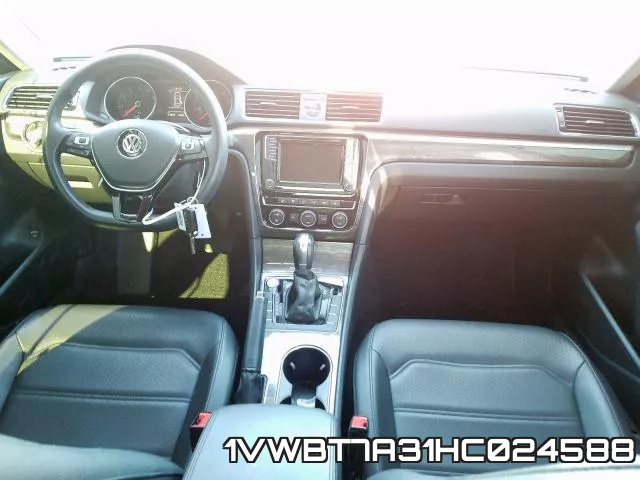 1VWBT7A31HC024588 фото 9