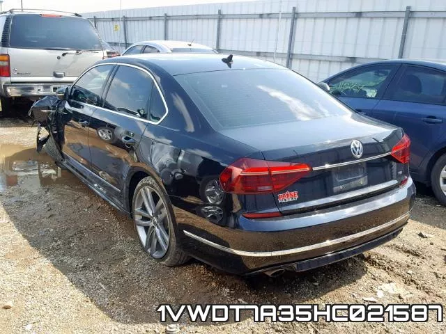 1VWDT7A35HC021587 фото 4