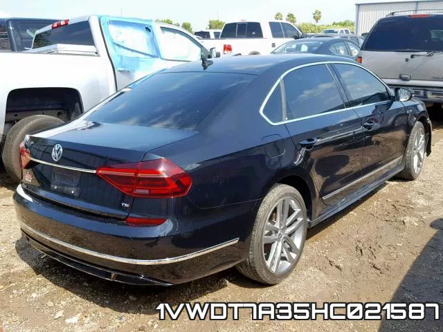 1VWDT7A35HC021587 фото 5