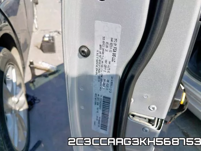2C3CCAAG3KH568753 фото 2