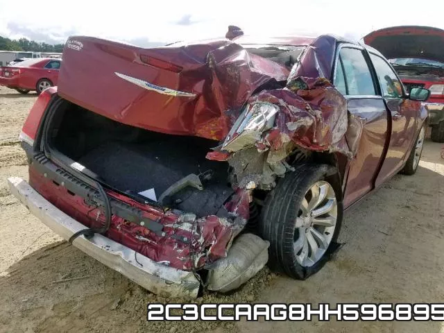 2C3CCAAG8HH596895 фото 4