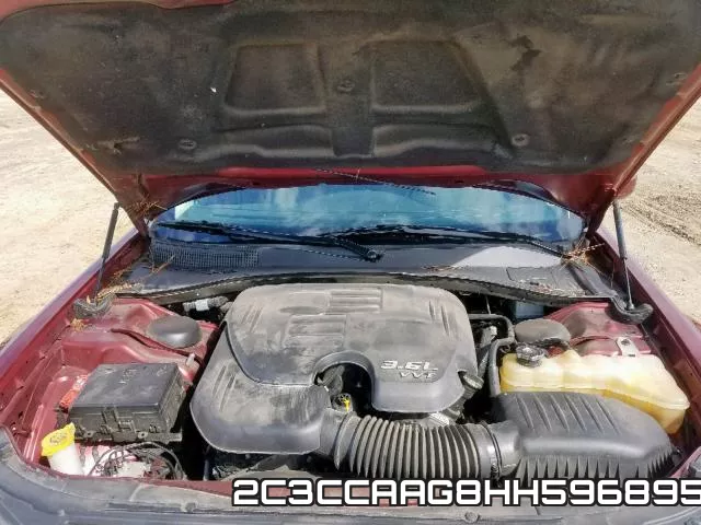 2C3CCAAG8HH596895 фото 7