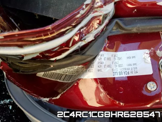 2C4RC1CG8HR628547 фото 2
