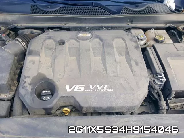 2G11X5S34H9154046 фото 7