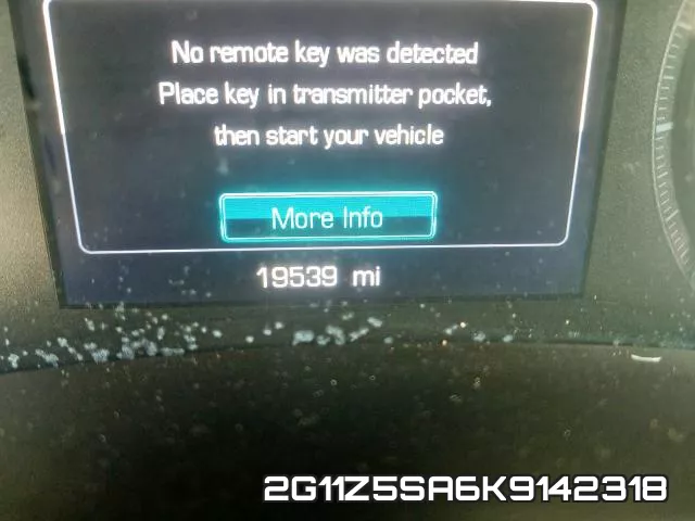 2G11Z5SA6K9142318 фото 9