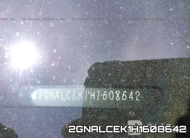 2GNALCEK1H1608642 фото 7