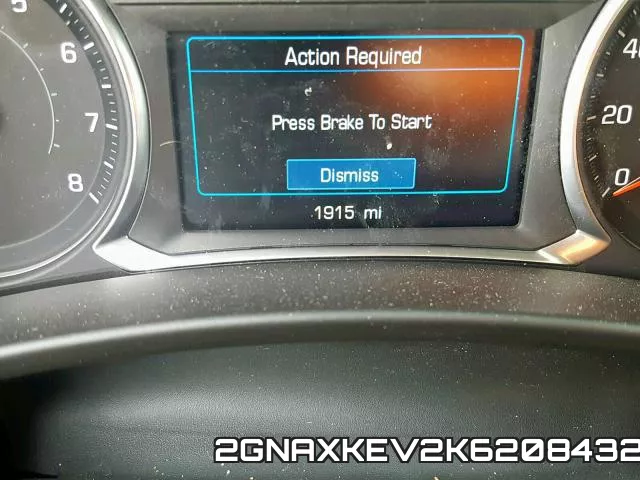 2GNAXKEV2K6208432 фото 8
