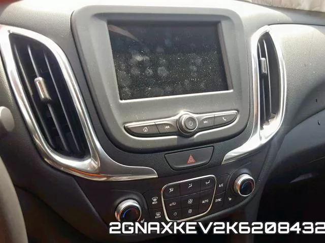 2GNAXKEV2K6208432 фото 9