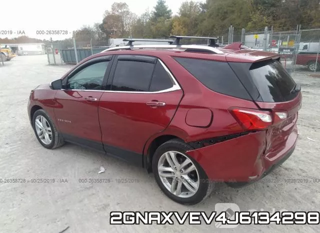 2GNAXVEV4J6134298 фото 3