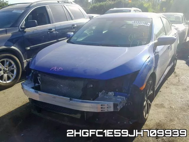 2HGFC1E59JH709939 фото 3