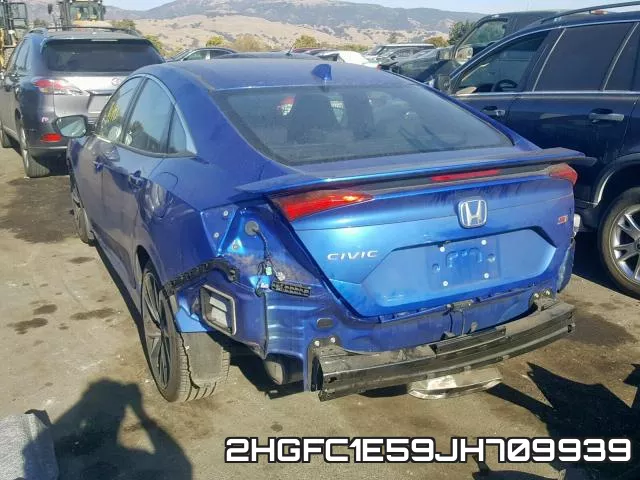 2HGFC1E59JH709939 фото 4