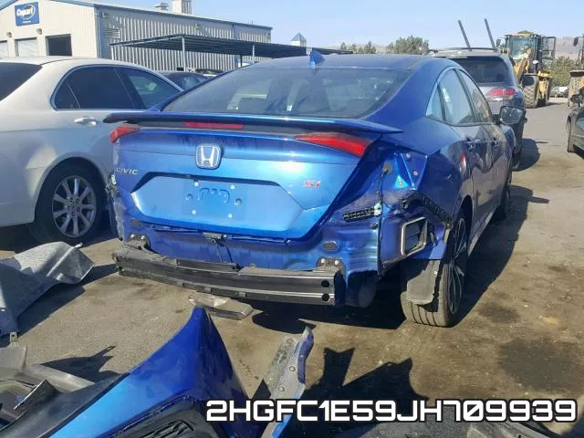2HGFC1E59JH709939 фото 5