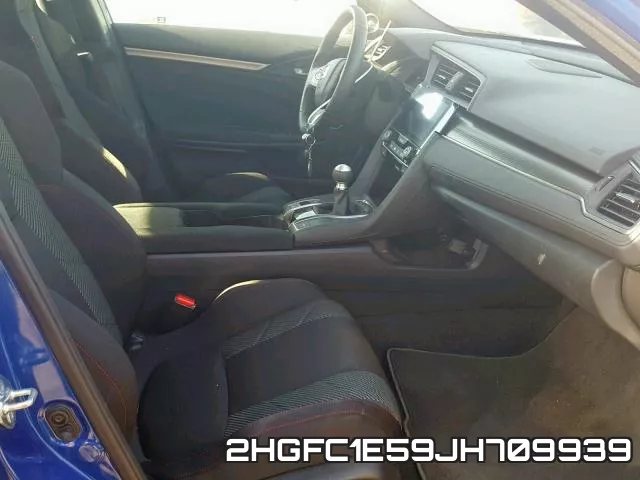 2HGFC1E59JH709939 фото 6