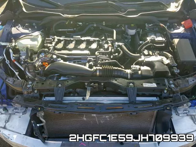 2HGFC1E59JH709939 фото 8