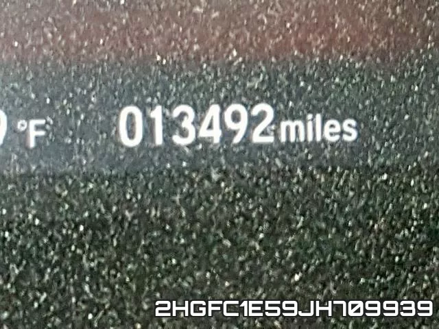 2HGFC1E59JH709939 фото 9