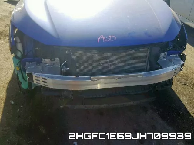 2HGFC1E59JH709939 фото 10