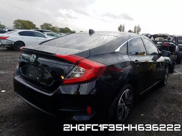 2HGFC1F35HH636222 фото 5