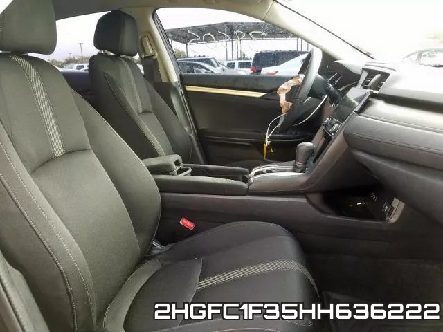 2HGFC1F35HH636222 фото 6