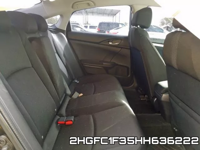 2HGFC1F35HH636222 фото 7