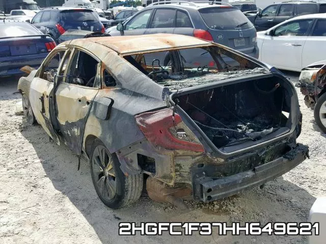 2HGFC1F37HH649621 фото 4