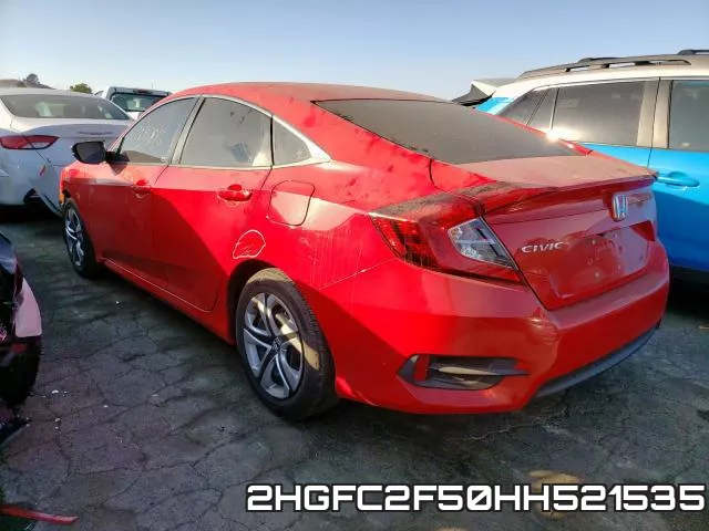 2HGFC2F50HH521535 фото 3