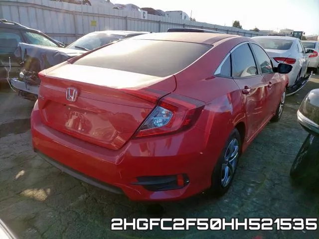 2HGFC2F50HH521535 фото 4