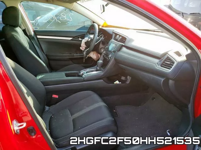 2HGFC2F50HH521535 фото 5