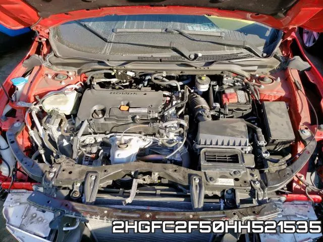 2HGFC2F50HH521535 фото 6