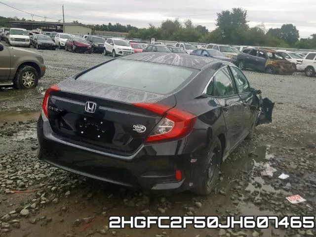2HGFC2F50JH607465 фото 5