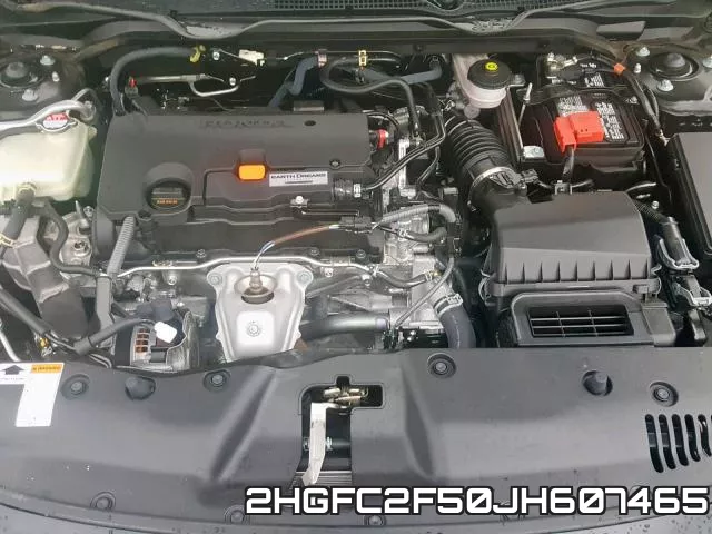 2HGFC2F50JH607465 фото 8