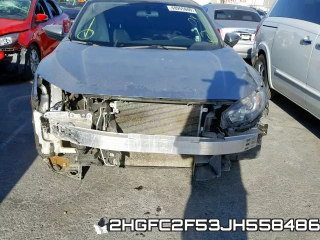 2HGFC2F53JH558486 фото 10