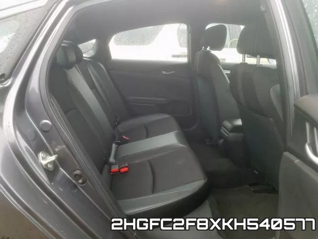 2HGFC2F8XKH540577 фото 7