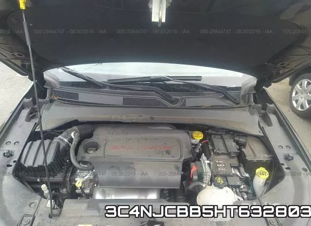 3C4NJCBB5HT632803 фото 2