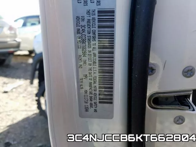 3C4NJCCB6KT662804 фото 2