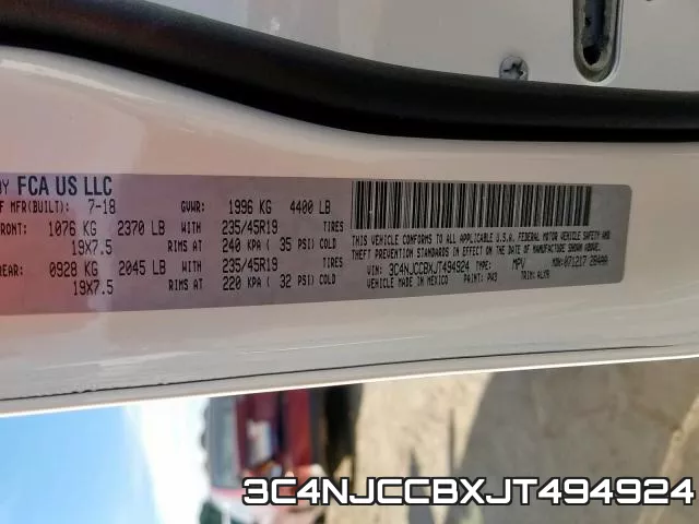 3C4NJCCBXJT494924 фото 2