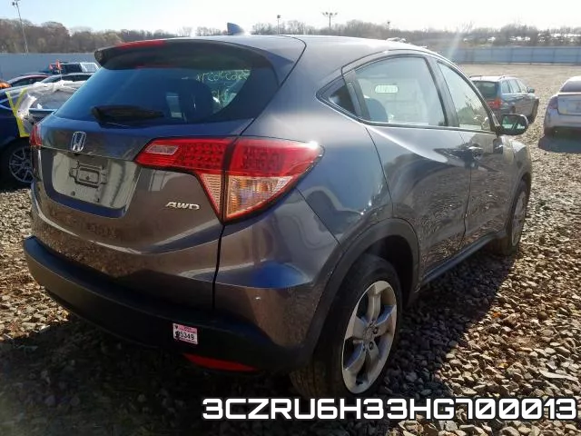 3CZRU6H33HG700013 фото 5