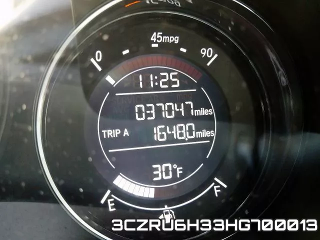 3CZRU6H33HG700013 фото 9