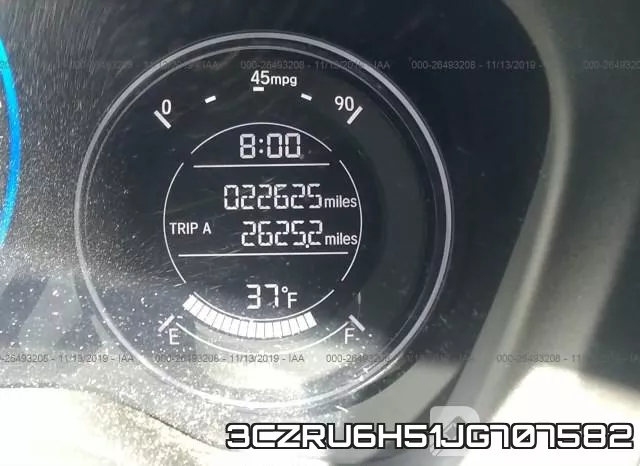3CZRU6H51JG707582 фото 8